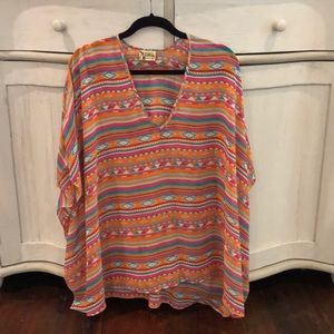 Show me your MuMu Aztec Tunic